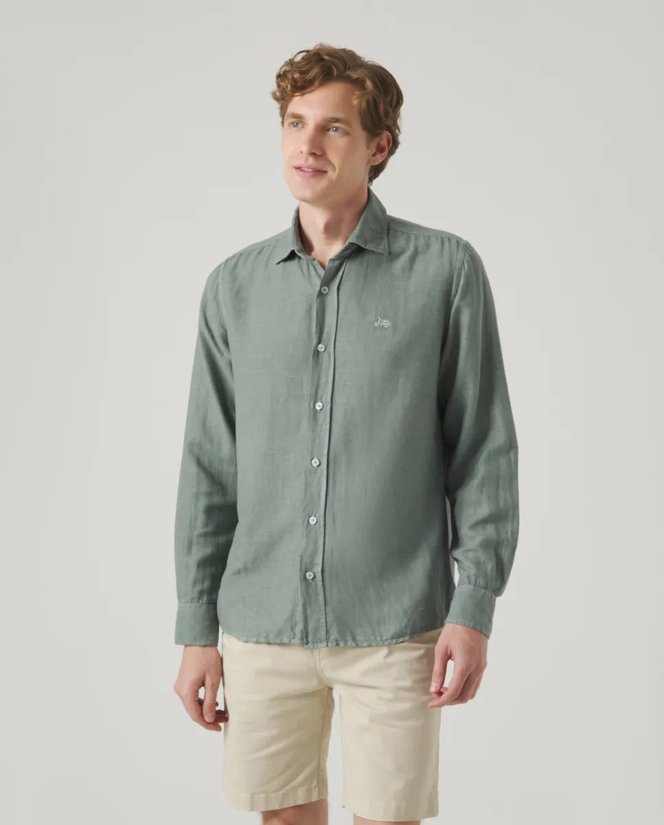 Camisa lissome li-co khaki | SCOTTA