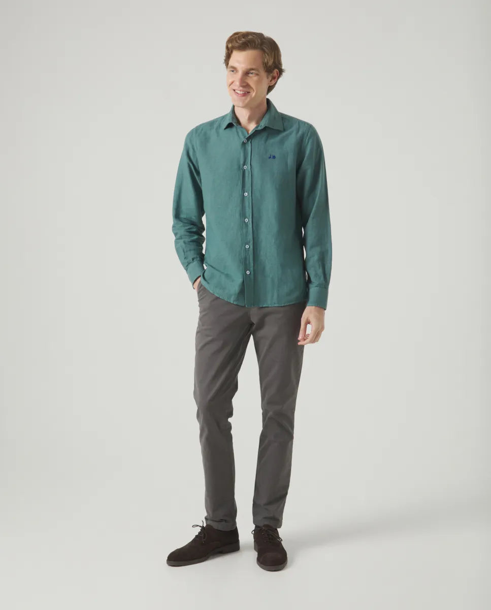 Camisa lissome li-co océano | SCOTTA