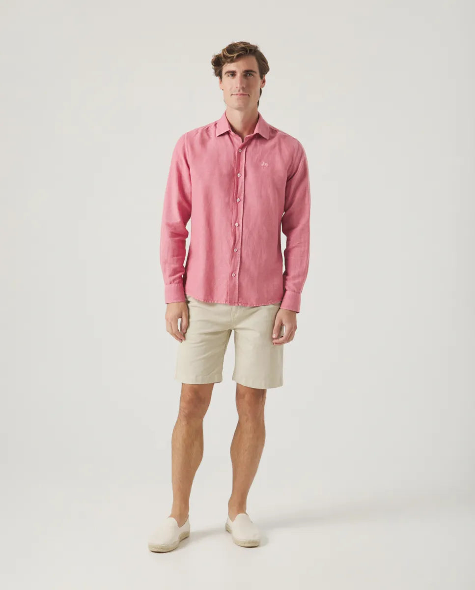 Camisa Lissome Li-Co Frambuesa | SCOTTA
