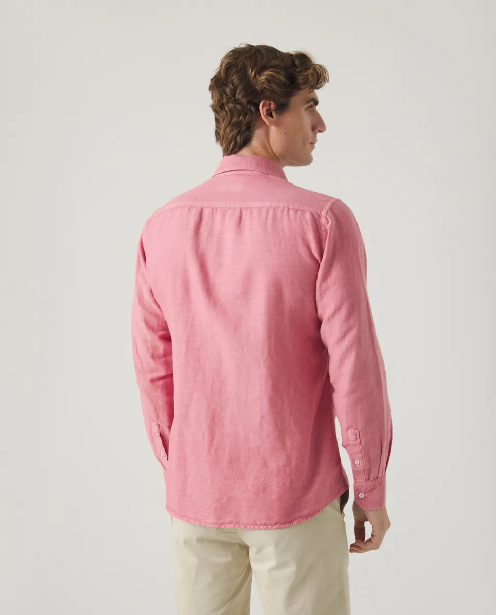 Camisa Lissome Li-Co Frambuesa | SCOTTA