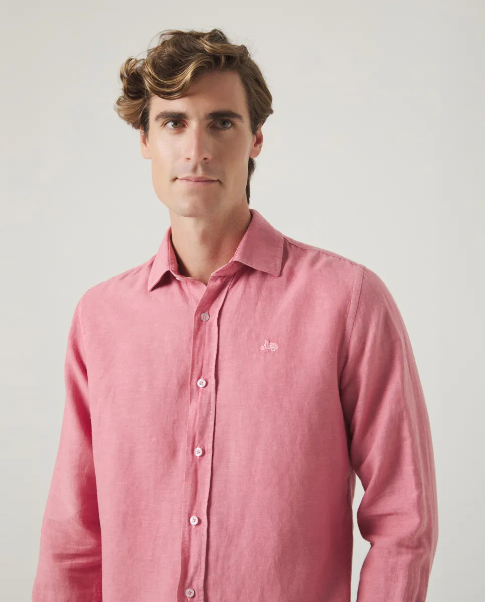 Camisa Lissome Li-Co Frambuesa | SCOTTA