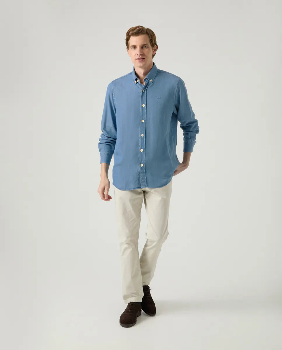 Camisa tencel denim | SCOTTA