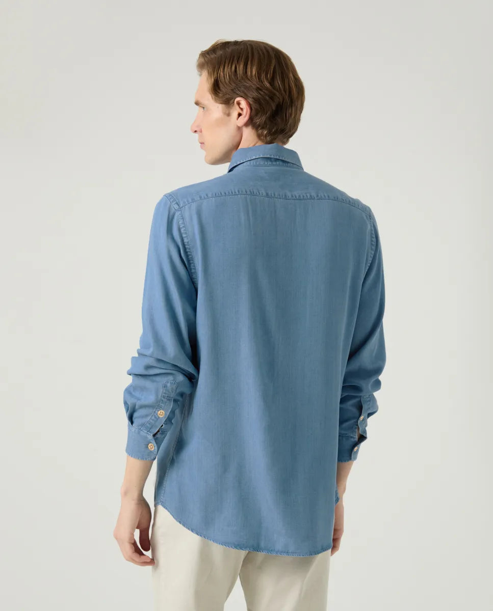 Camisa tencel denim | SCOTTA