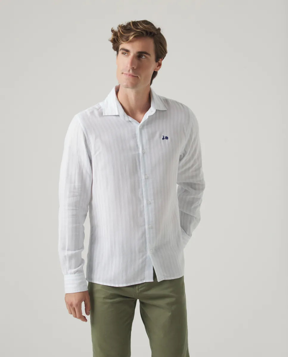 Camisa Citadel Celeste | SCOTTA
