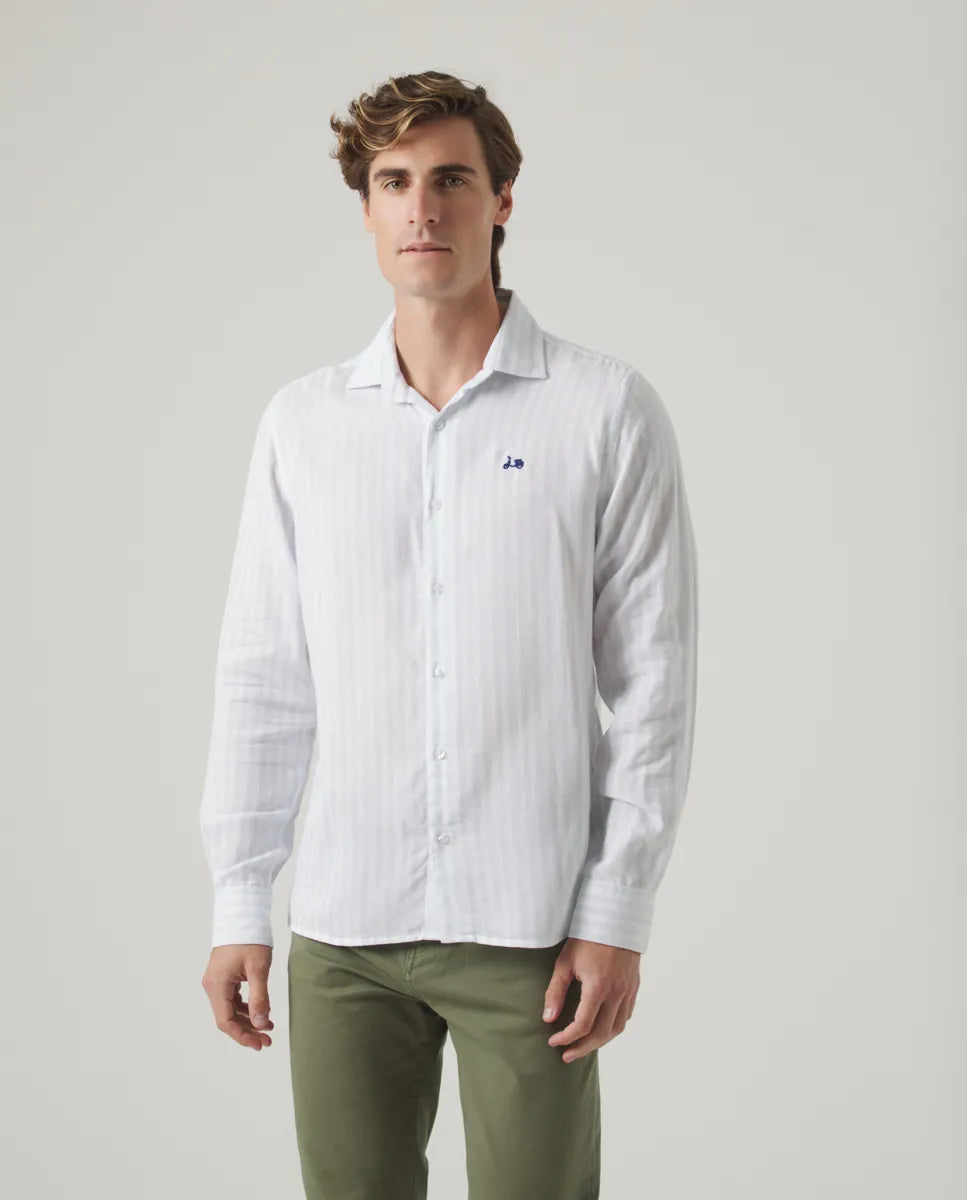 Camisa Citadel Celeste | SCOTTA