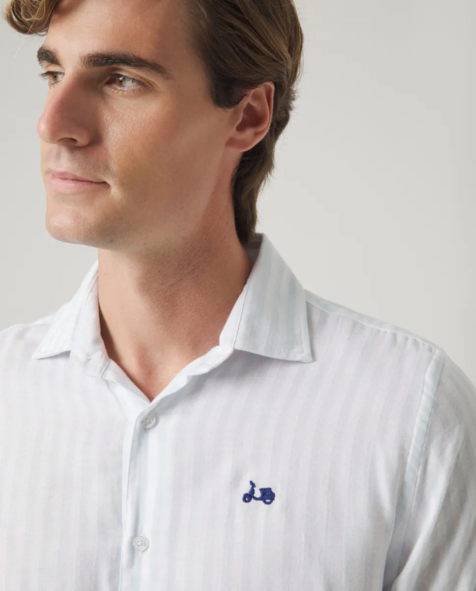 Camisa Citadel Celeste | SCOTTA