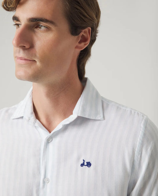 Camisa Citadel Celeste | SCOTTA