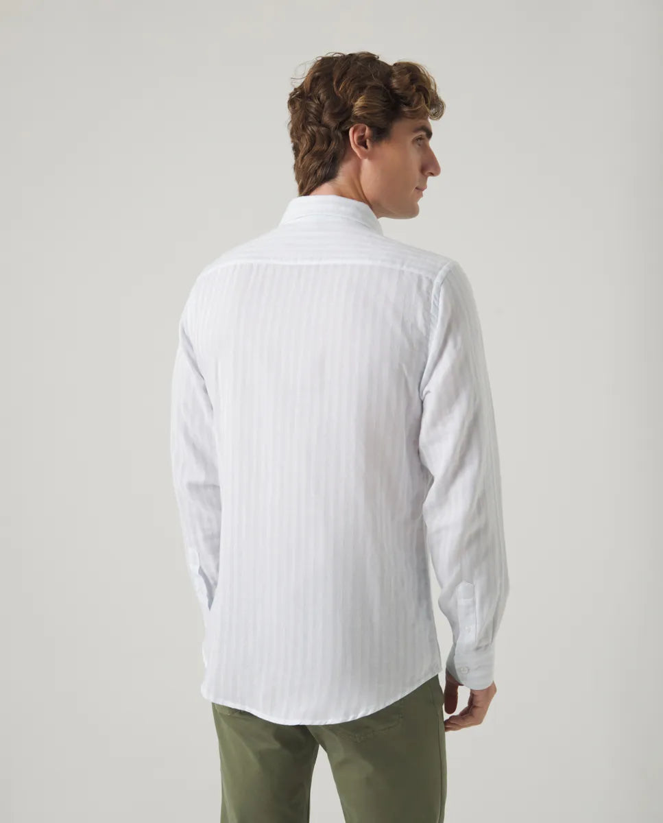 Camisa Citadel Celeste | SCOTTA