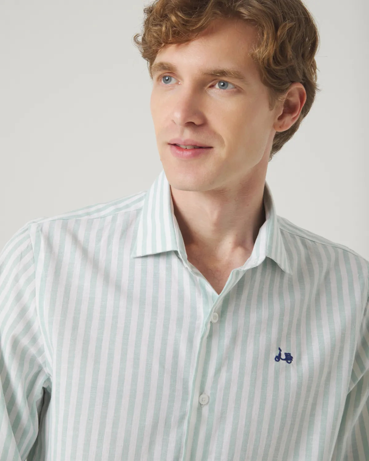 Camisa Stone Verde | SCOTTA