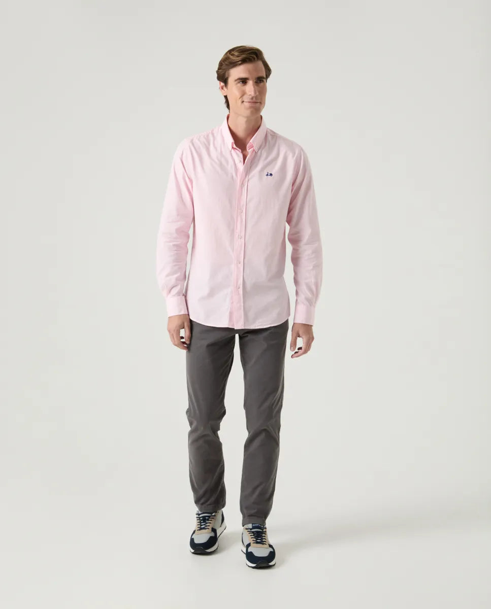 Camisa Vichy Rosa | SCOTTA