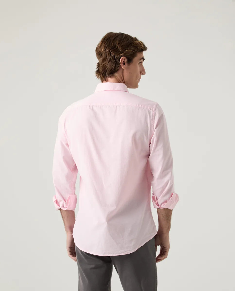 Camisa Vichy Rosa | SCOTTA