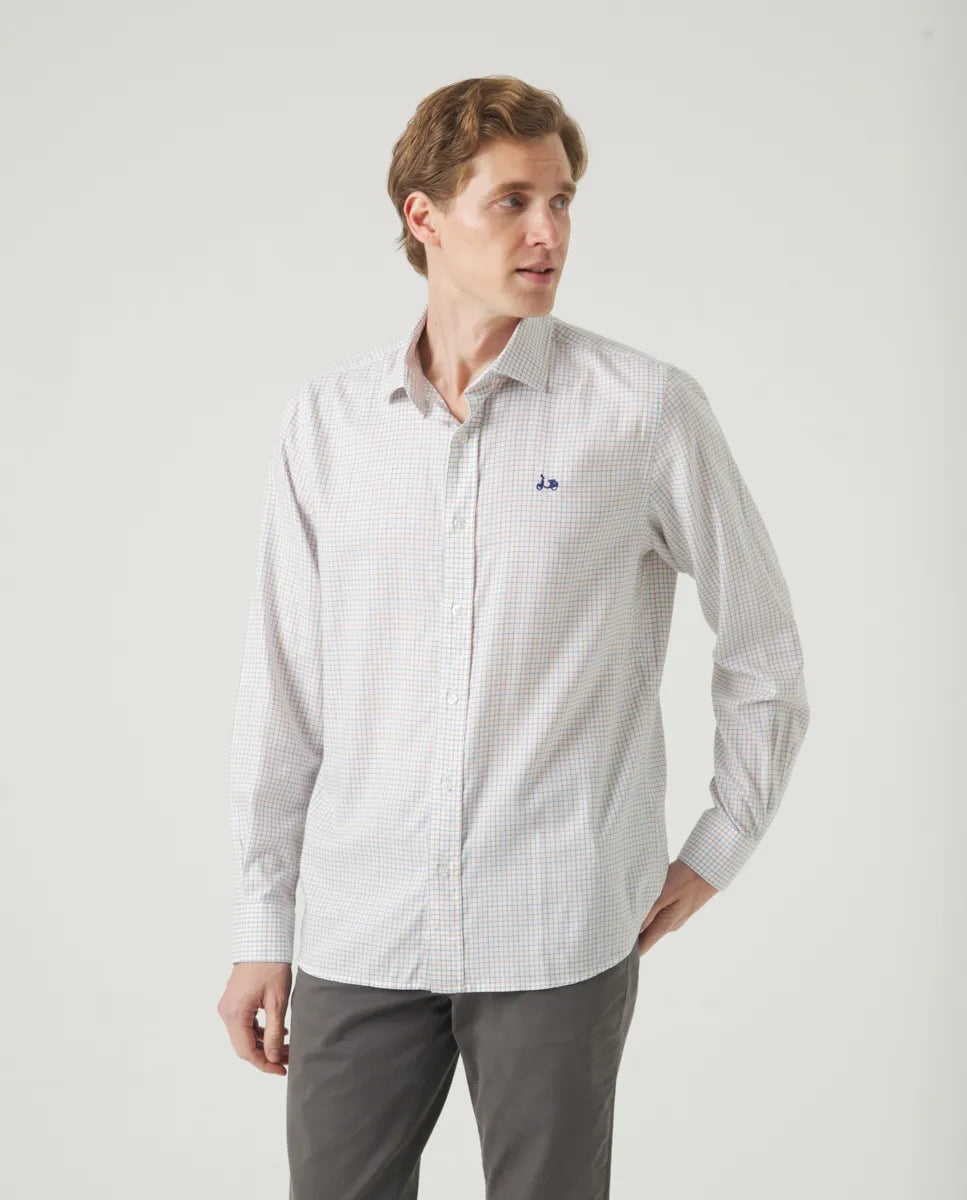 Camisa dopo colours blanco | SCOTTA