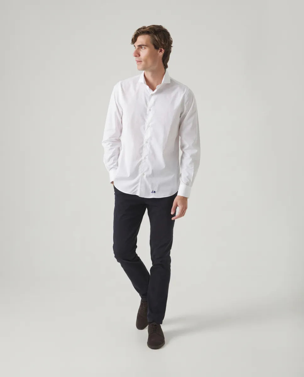 Camisa classic blanco | SCOTTA