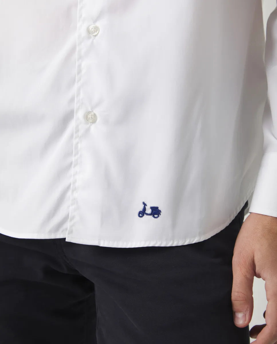 Camisa classic blanco | SCOTTA