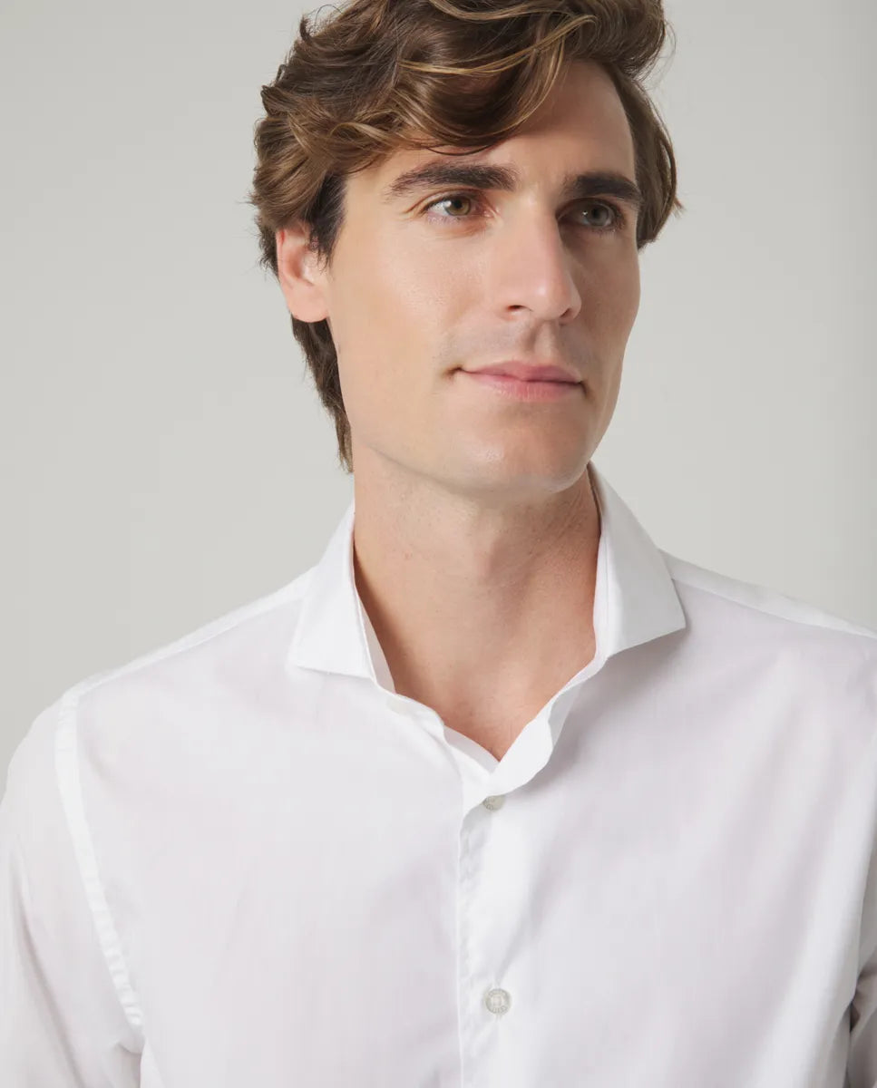 Camisa classic blanco | SCOTTA