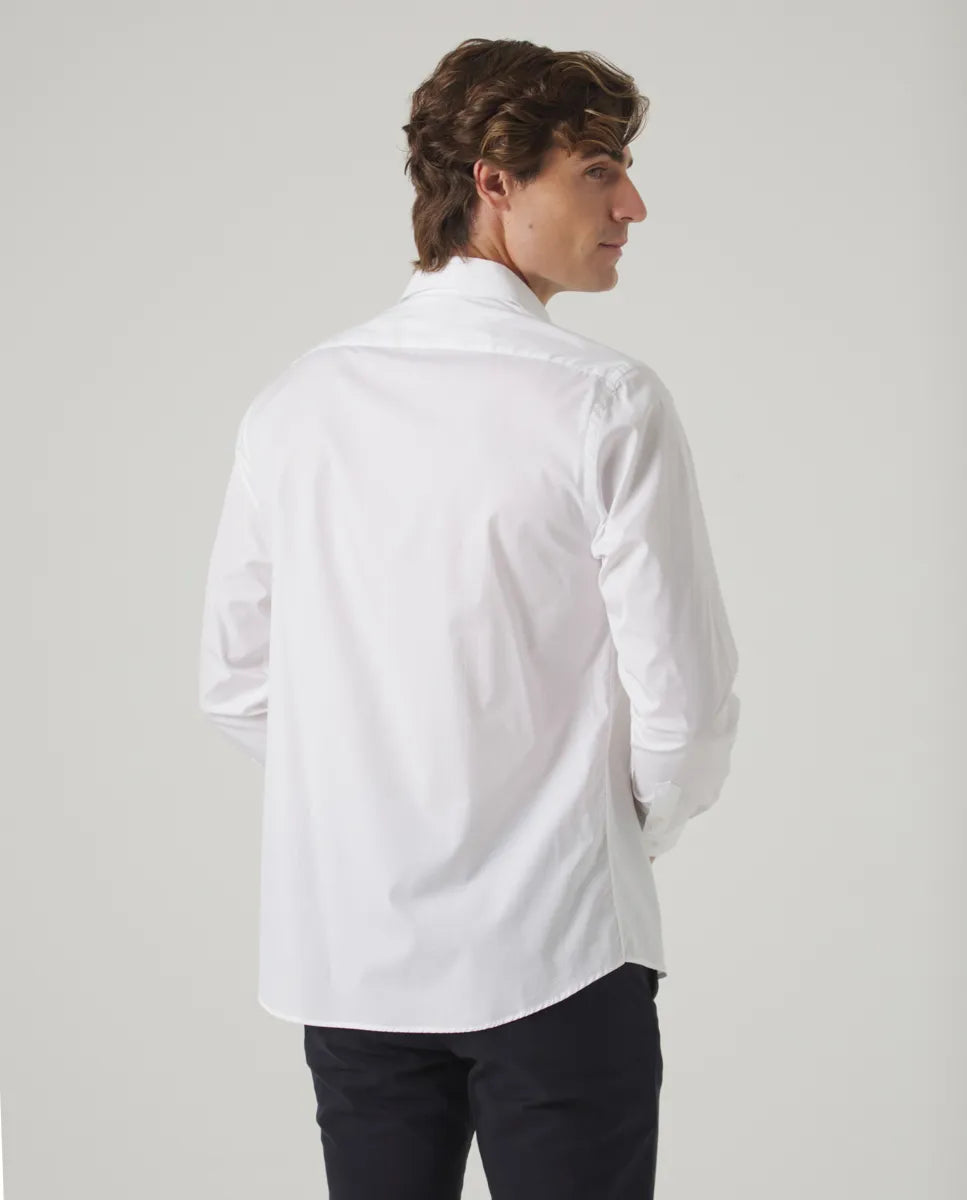 Camisa classic blanco | SCOTTA