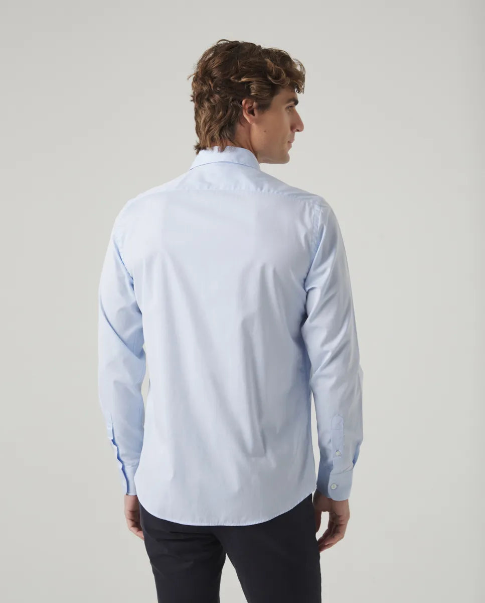 Camisa Classic Celeste | SCOTTA