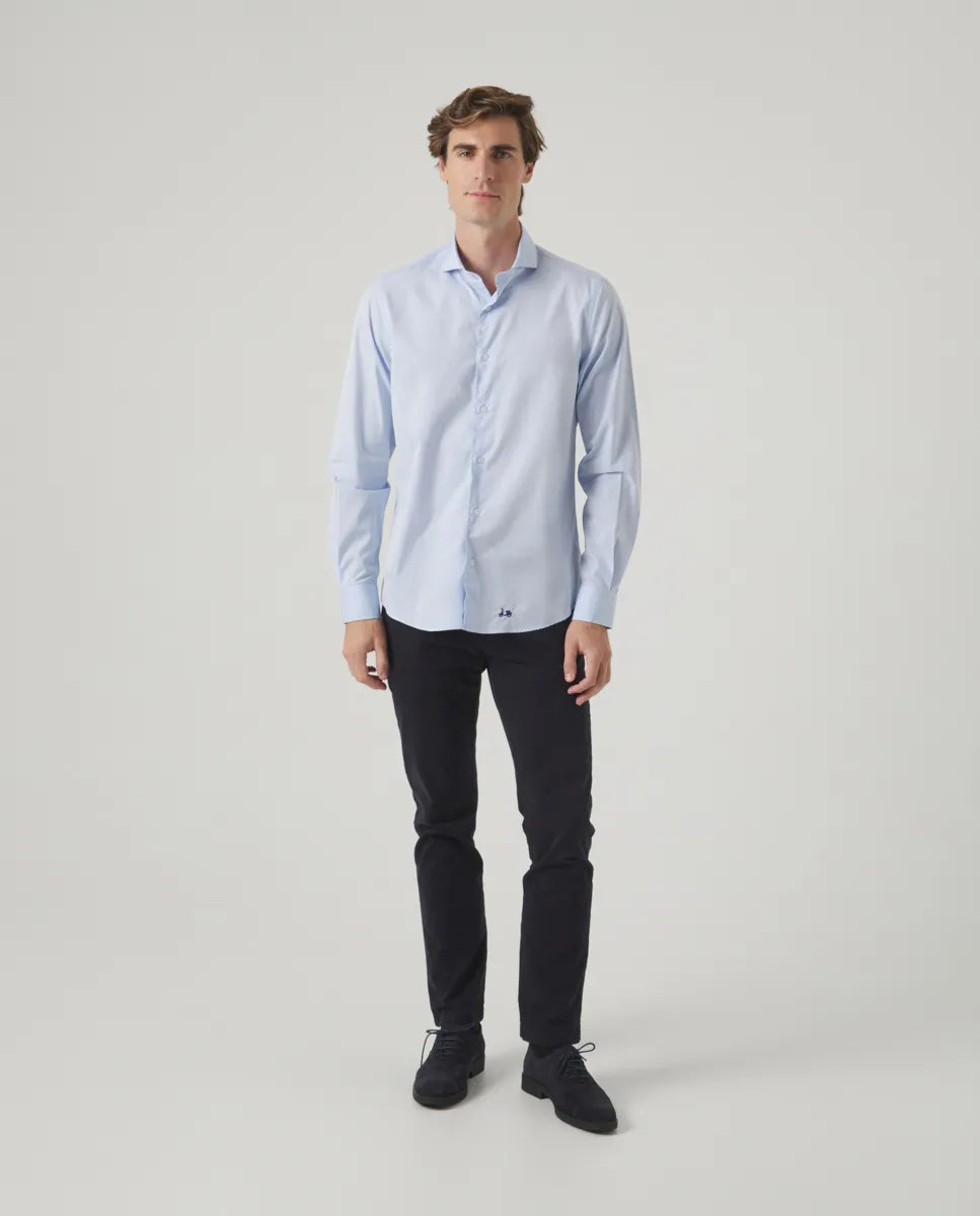 Camisa Classic Celeste | SCOTTA