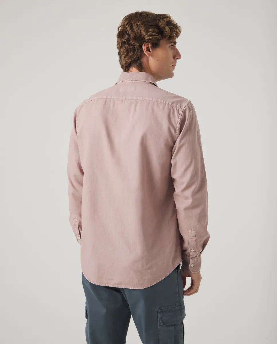 Camisa Polera Lissome Li-Co Burdeos | SCOTTA