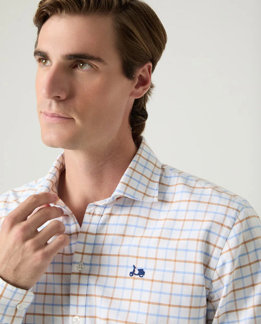 Camisa polera dopo blanco | SCOTTA