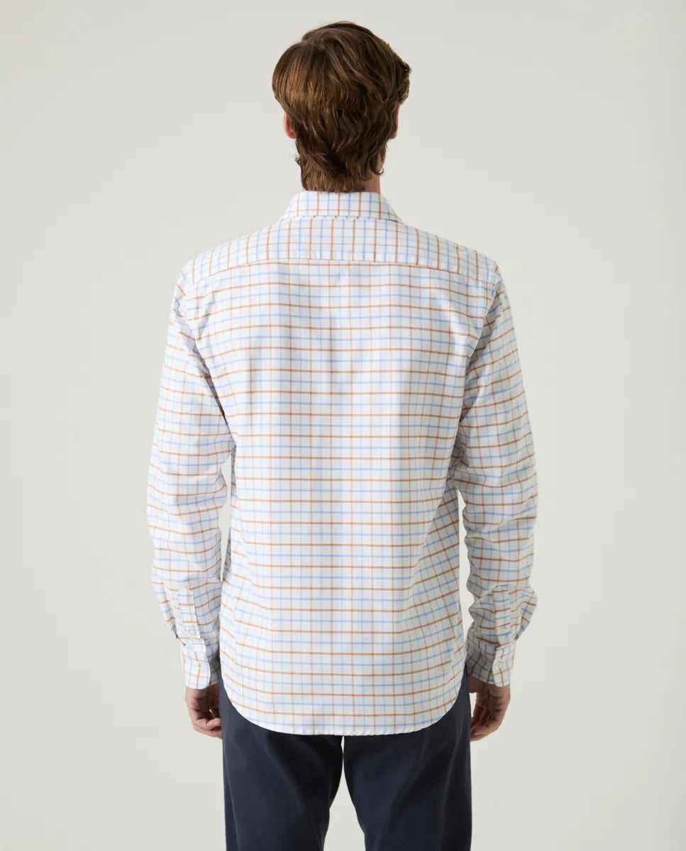 Camisa polera dopo blanco | SCOTTA