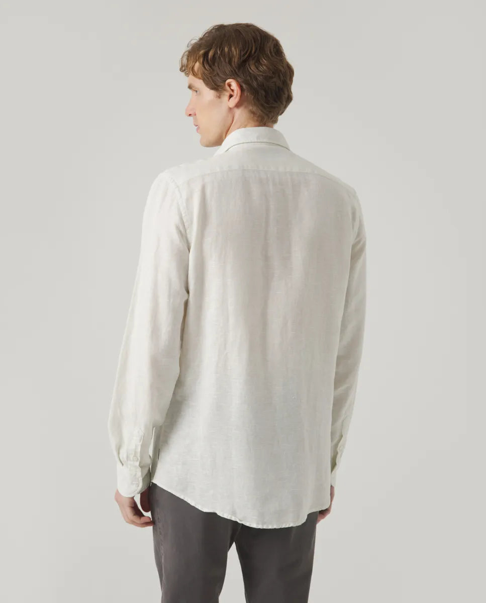 Camisa Li-Co Pocket Gris Hielo | SCOTTA