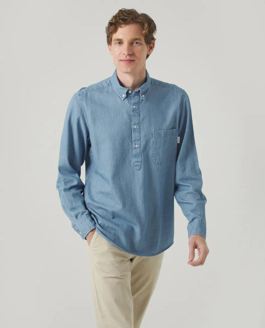 Camisa Polera Pocket Denim | SCOTTA