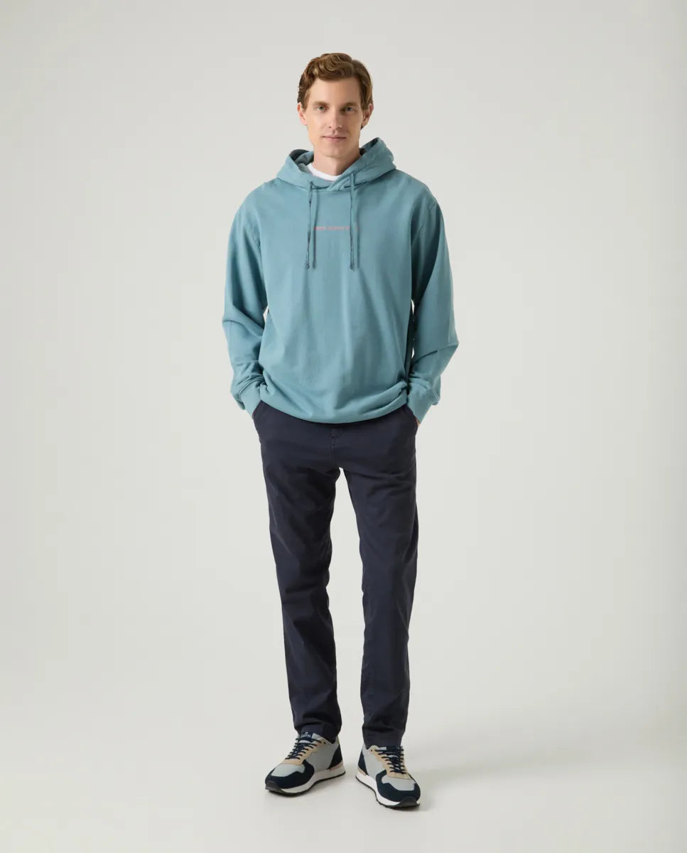 Sudadera Hoodie Drivers Océano | SCOTTA