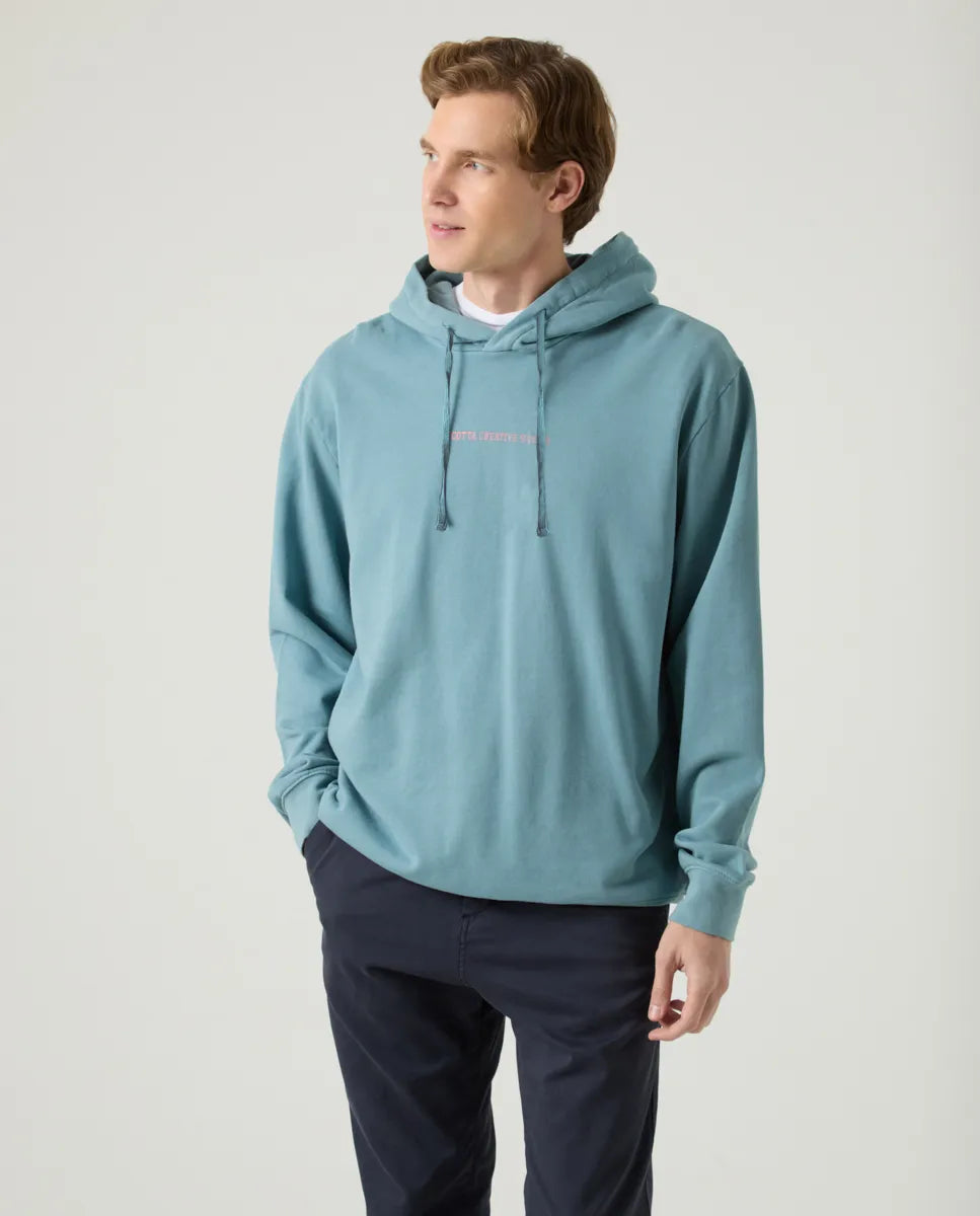 Sudadera Hoodie Drivers Océano | SCOTTA