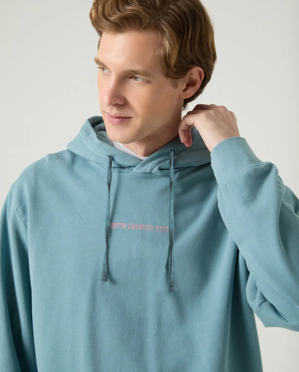 Sudadera Hoodie Drivers Océano | SCOTTA