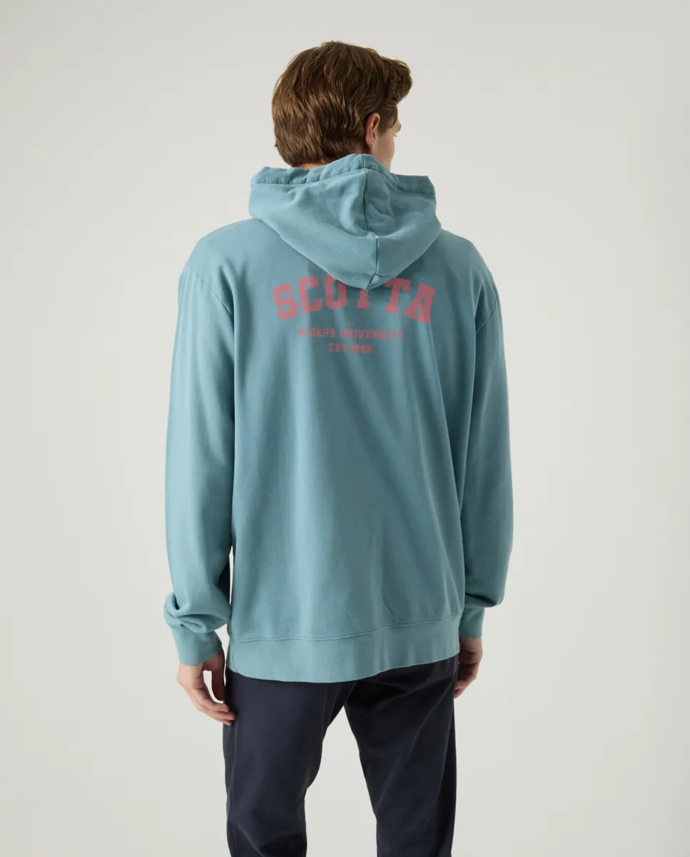 Sudadera Hoodie Drivers Océano | SCOTTA