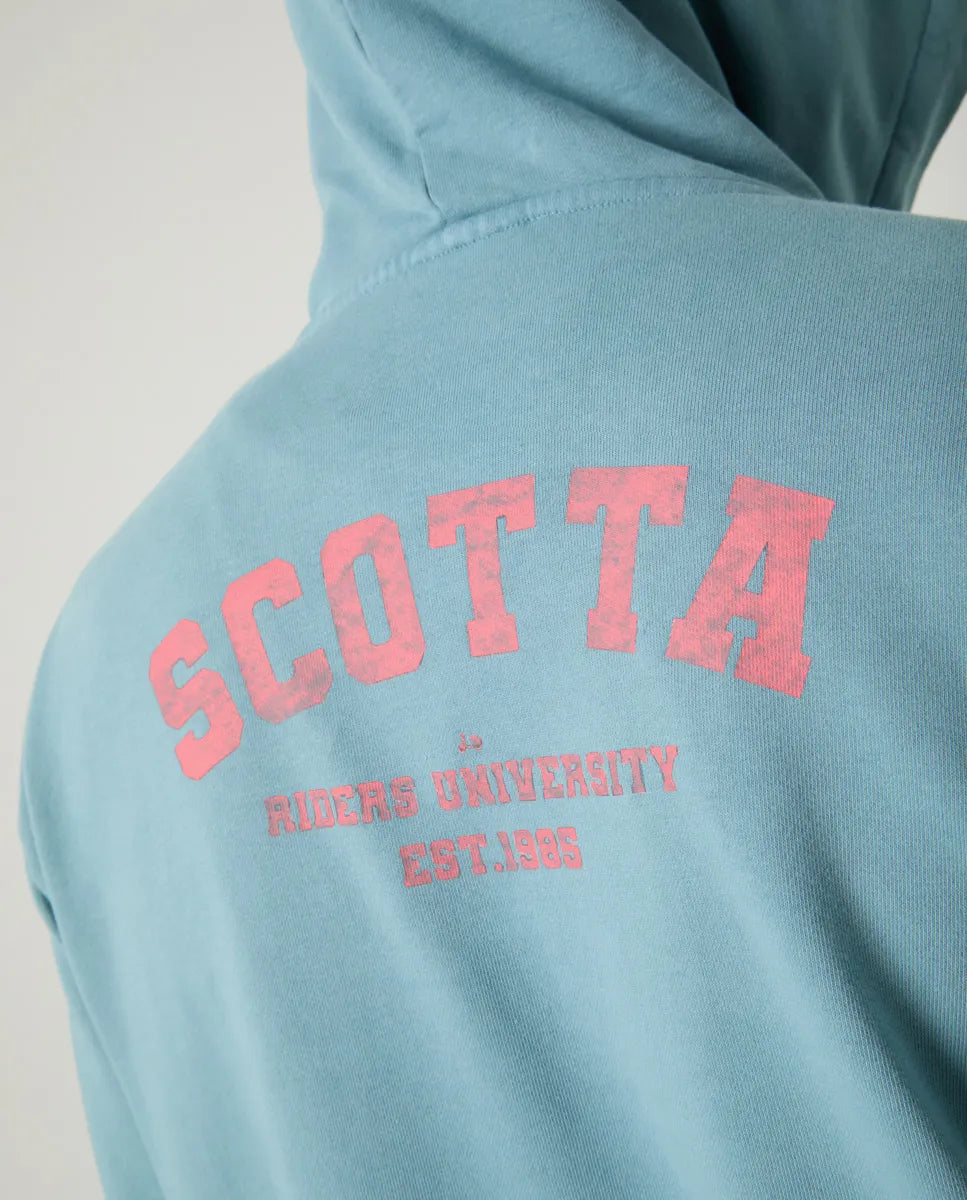 Sudadera Hoodie Drivers Océano | SCOTTA