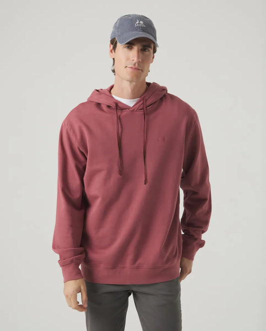Sudadera hoodie burdeos | SCOTTA