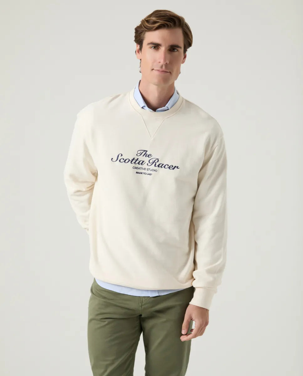 Sudadera Scotta Racer Crudo | SCOTTA