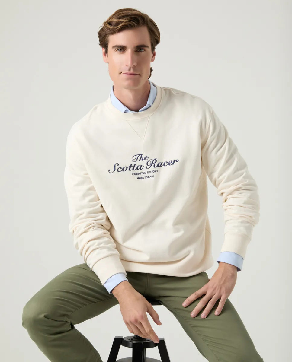 Sudadera Scotta Racer Crudo | SCOTTA