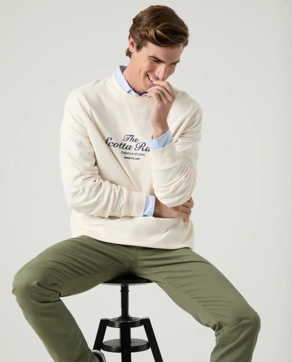 Sudadera Scotta Racer Crudo | SCOTTA