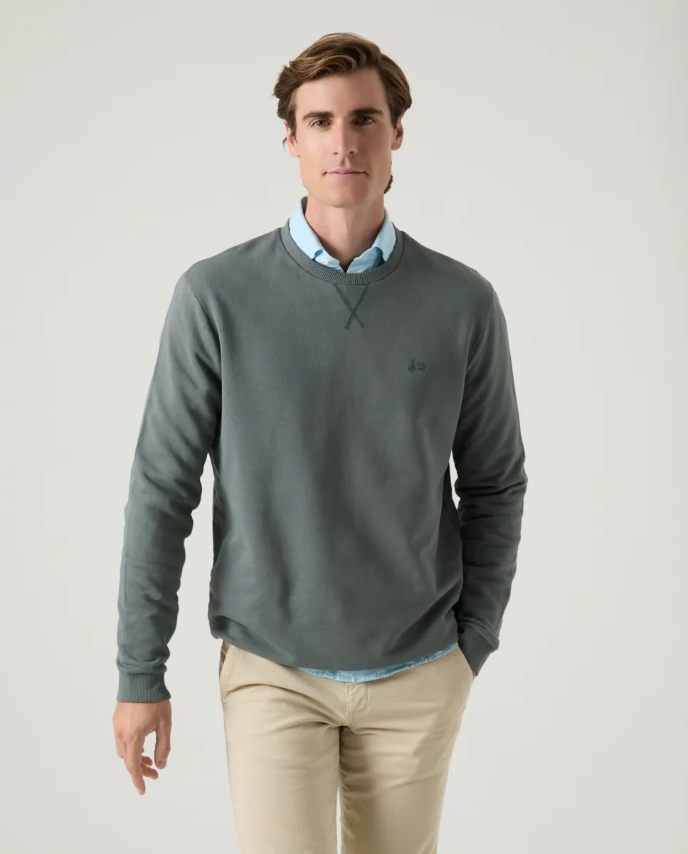 Sudadera classic verde | SCOTTA