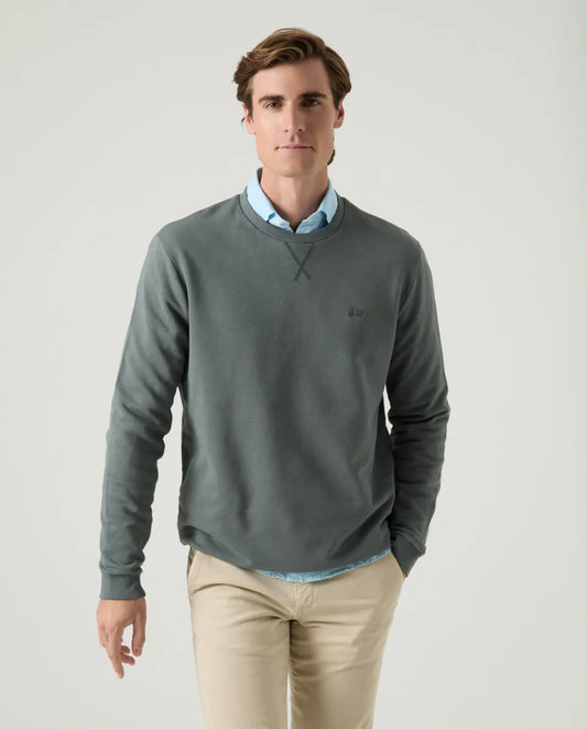 Sudadera classic verde | SCOTTA