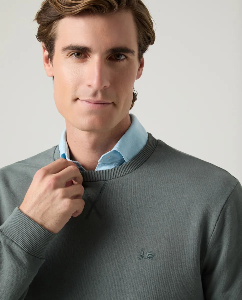 Sudadera classic verde | SCOTTA