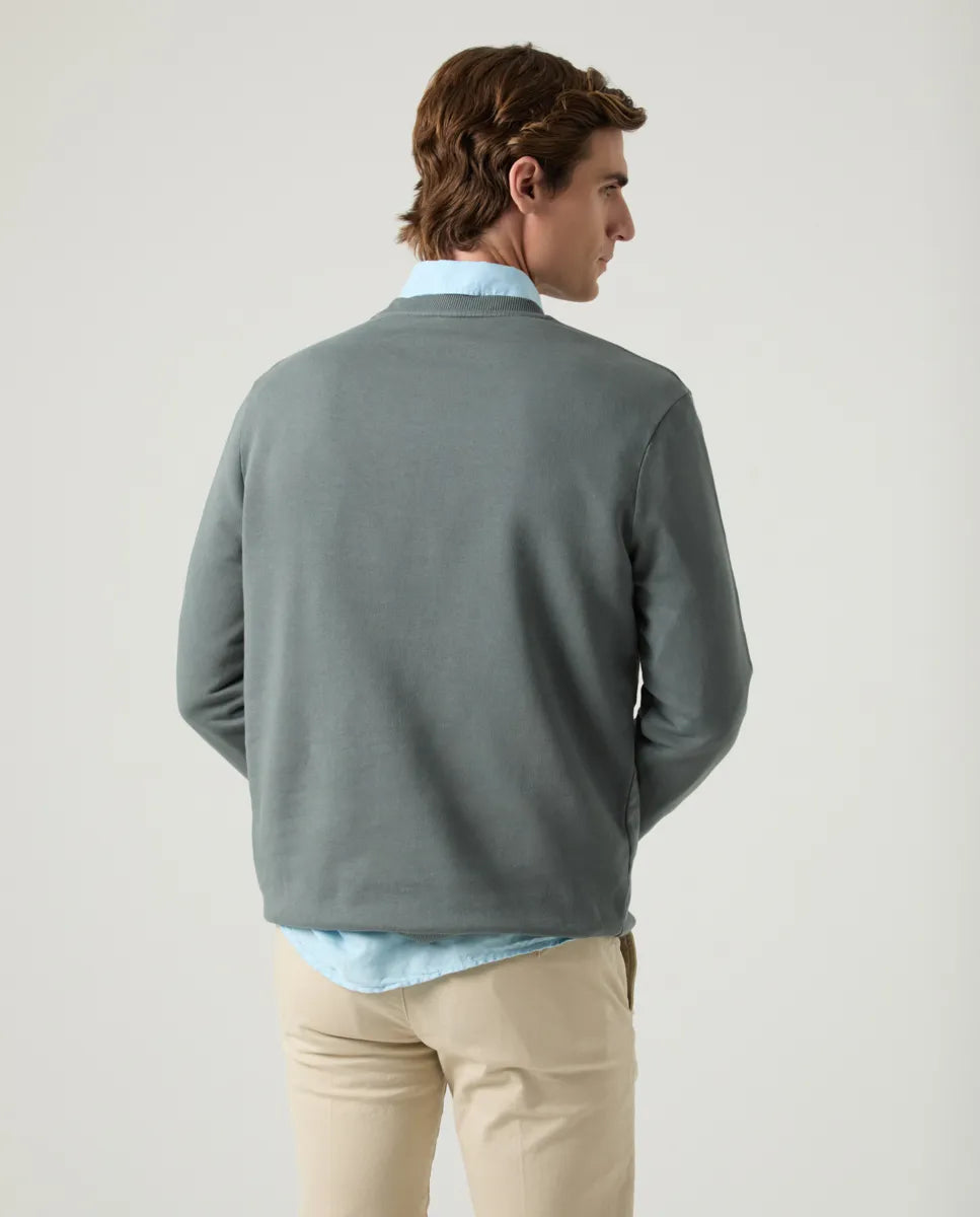 Sudadera classic verde | SCOTTA