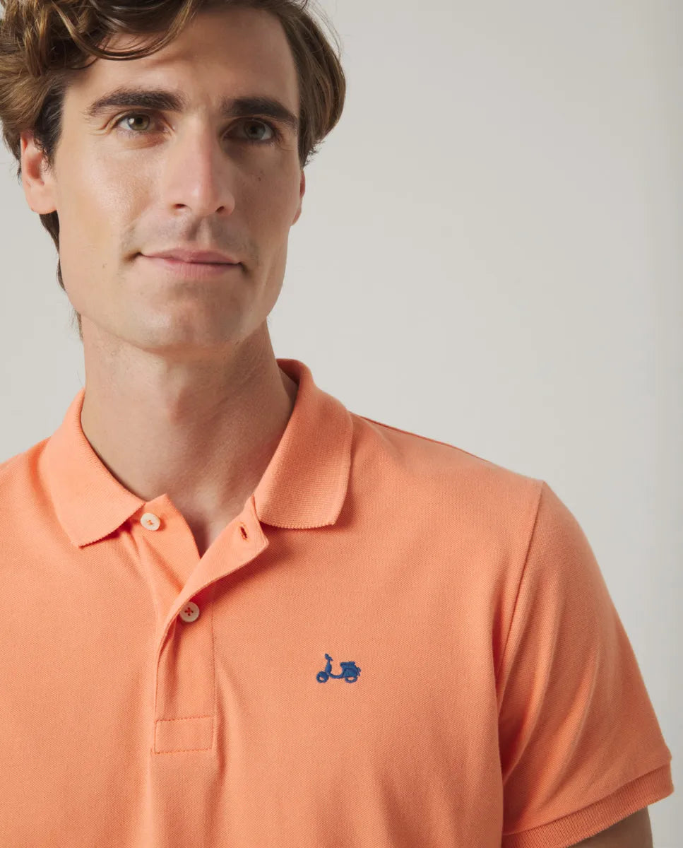 Polo Classic Coral | SCOTTA