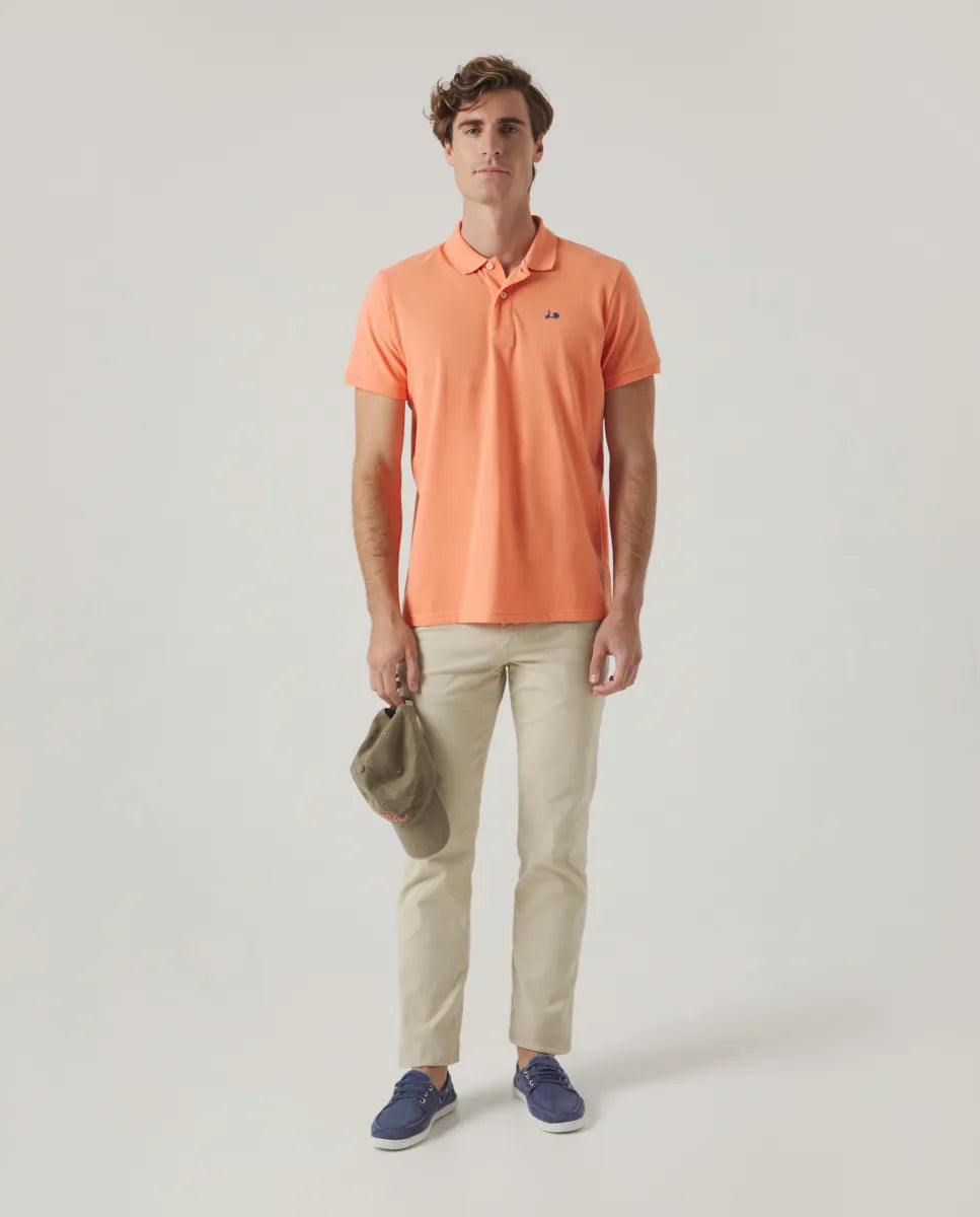 Polo Classic Coral | SCOTTA