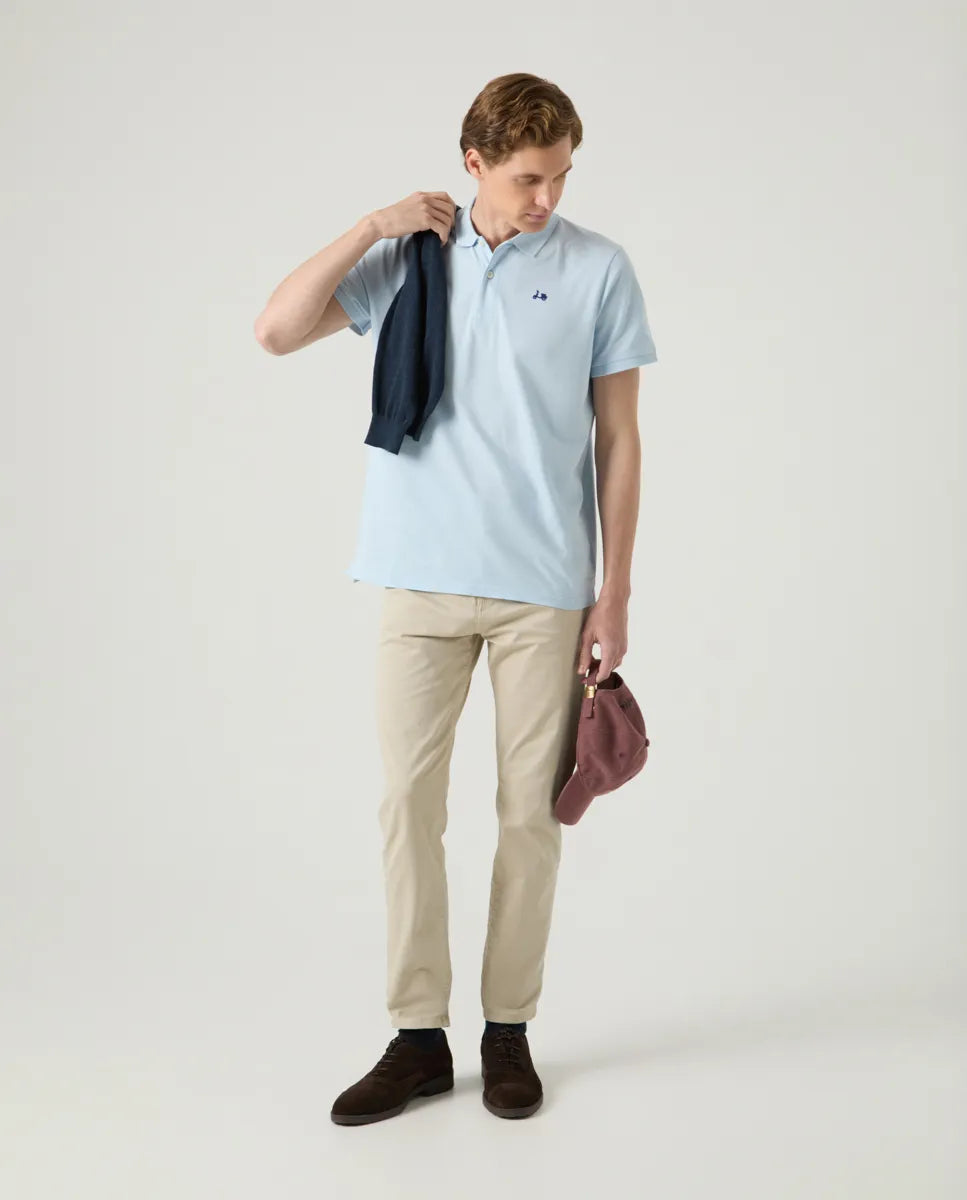 Polo Classic Celeste | SCOTTA