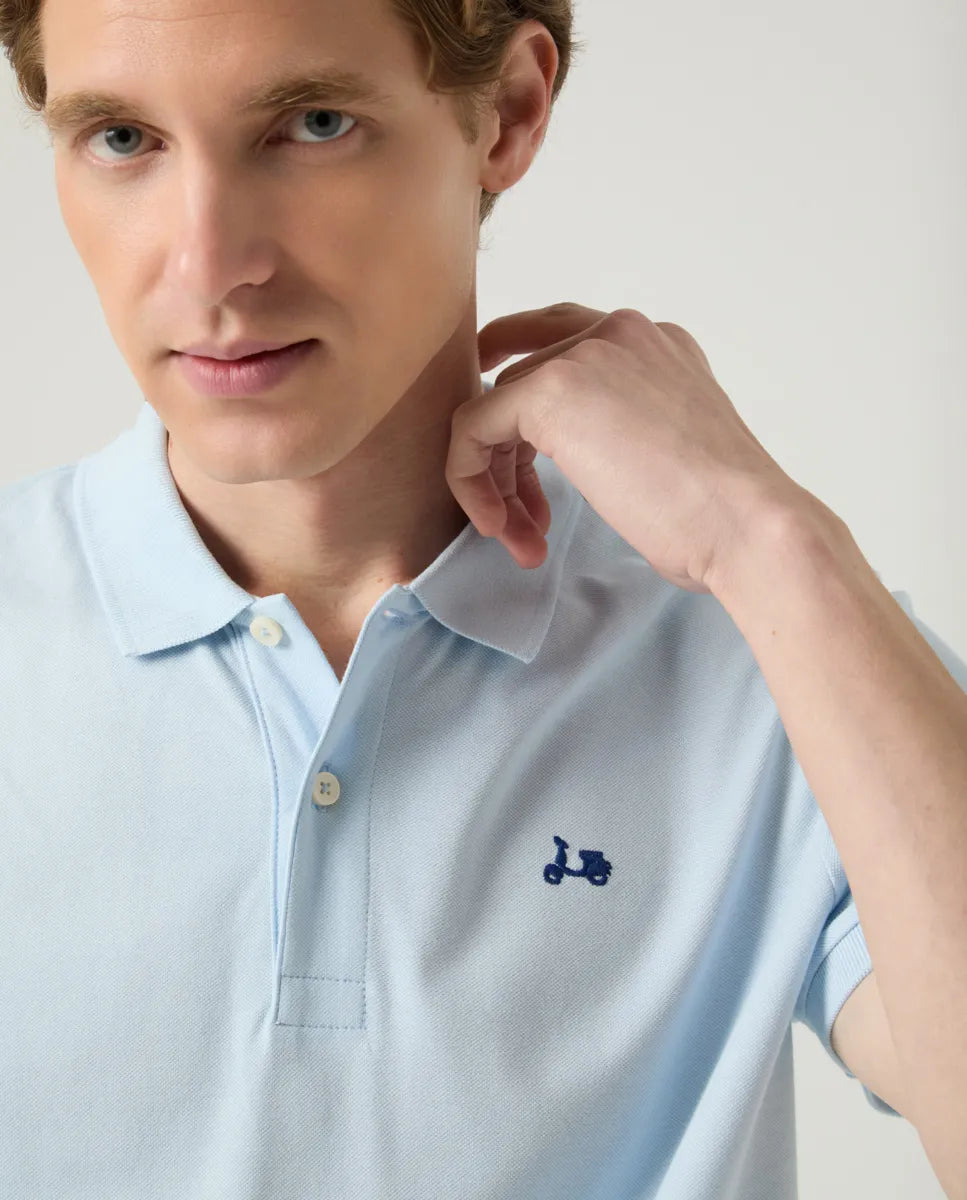 Polo Classic Celeste | SCOTTA