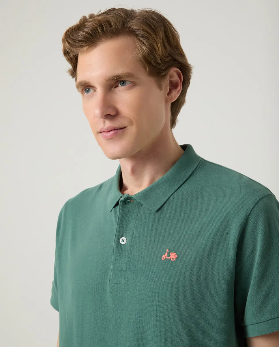 Polo Classic Verde | SCOTTA