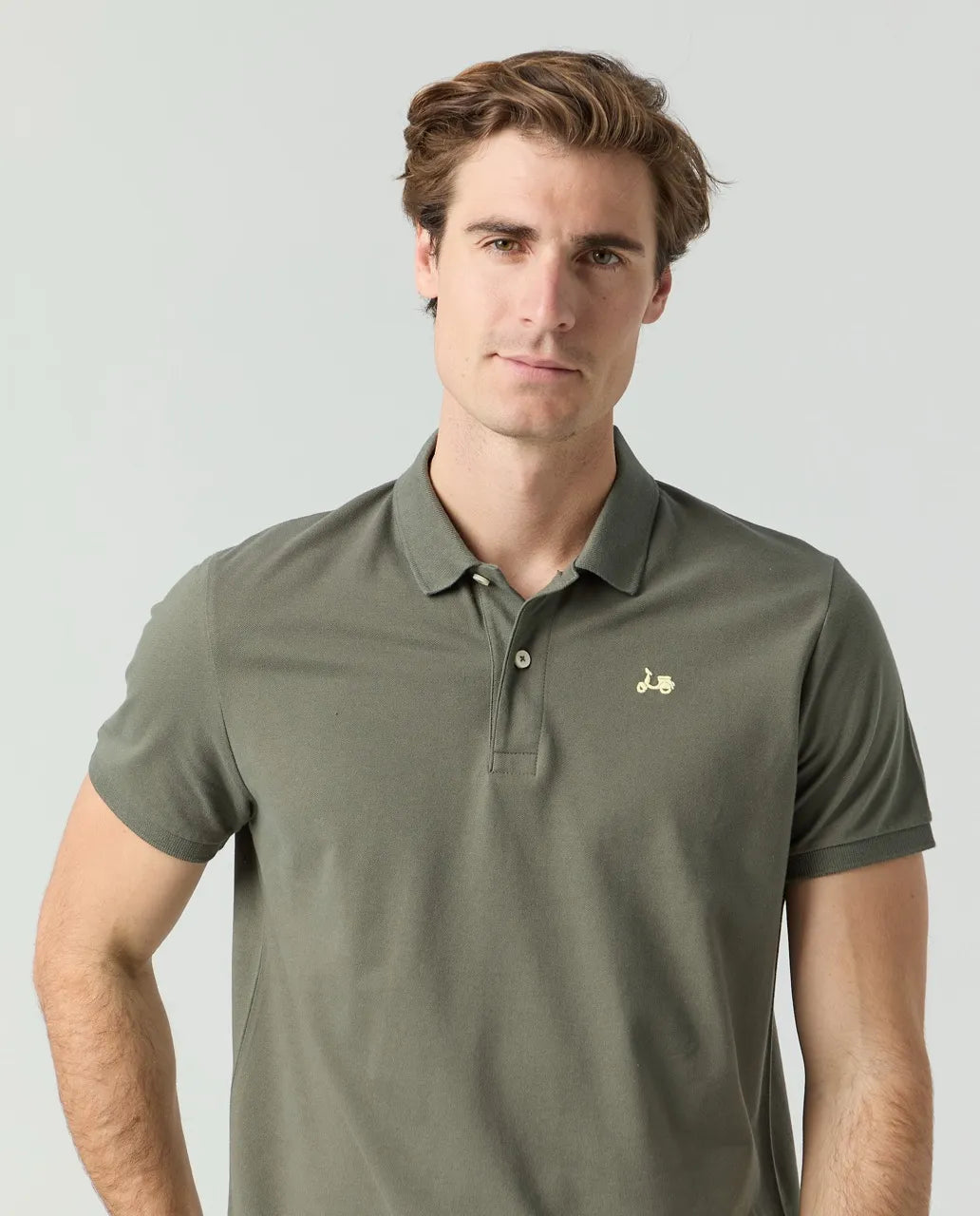 Polo Classic Khaki | SCOTTA