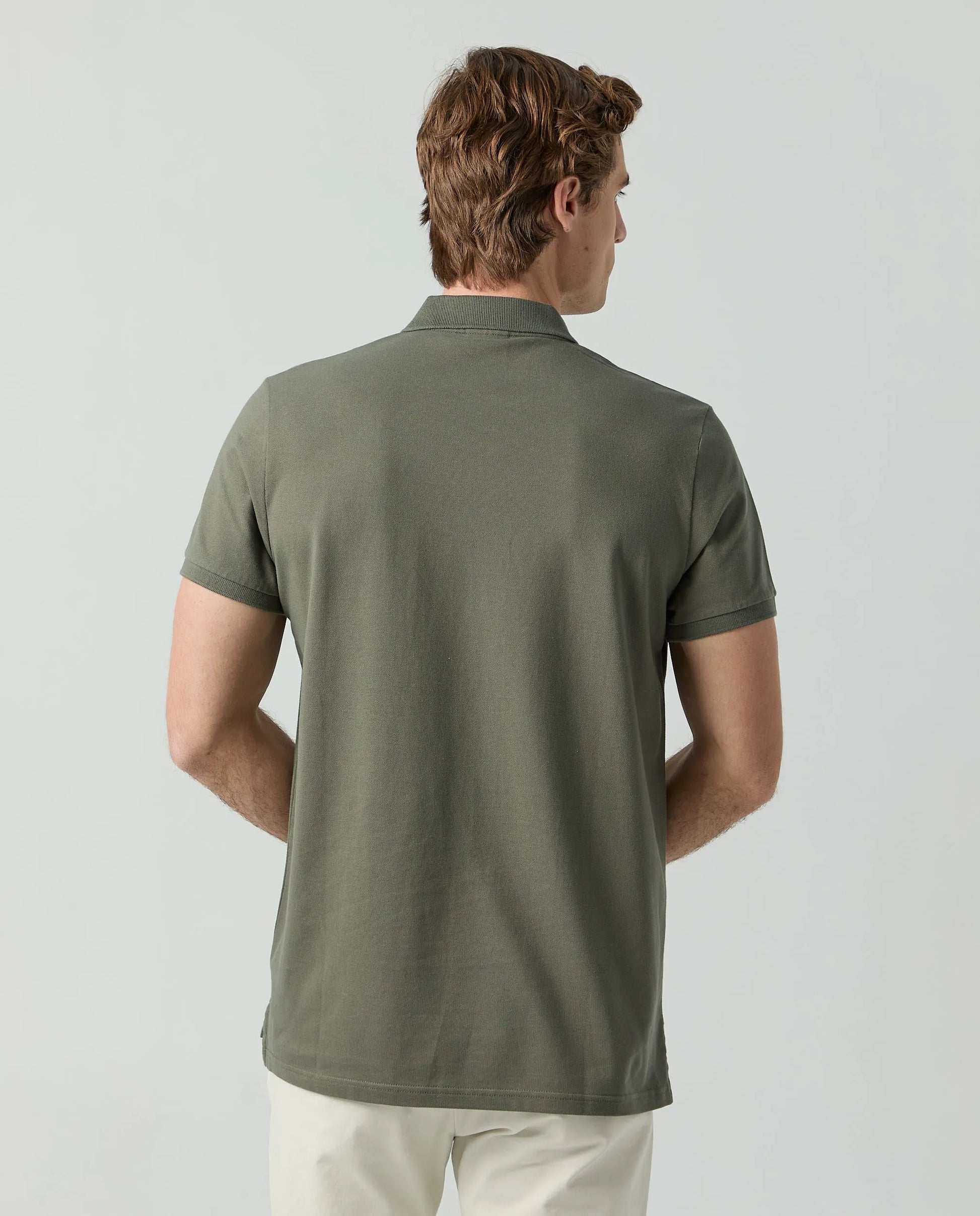 Polo Classic Khaki | SCOTTA