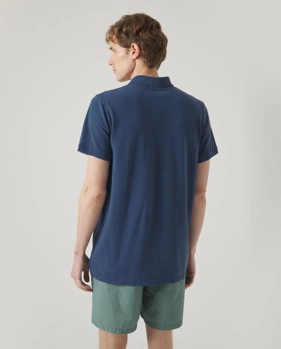 Polo Garment Marino | SCOTTA