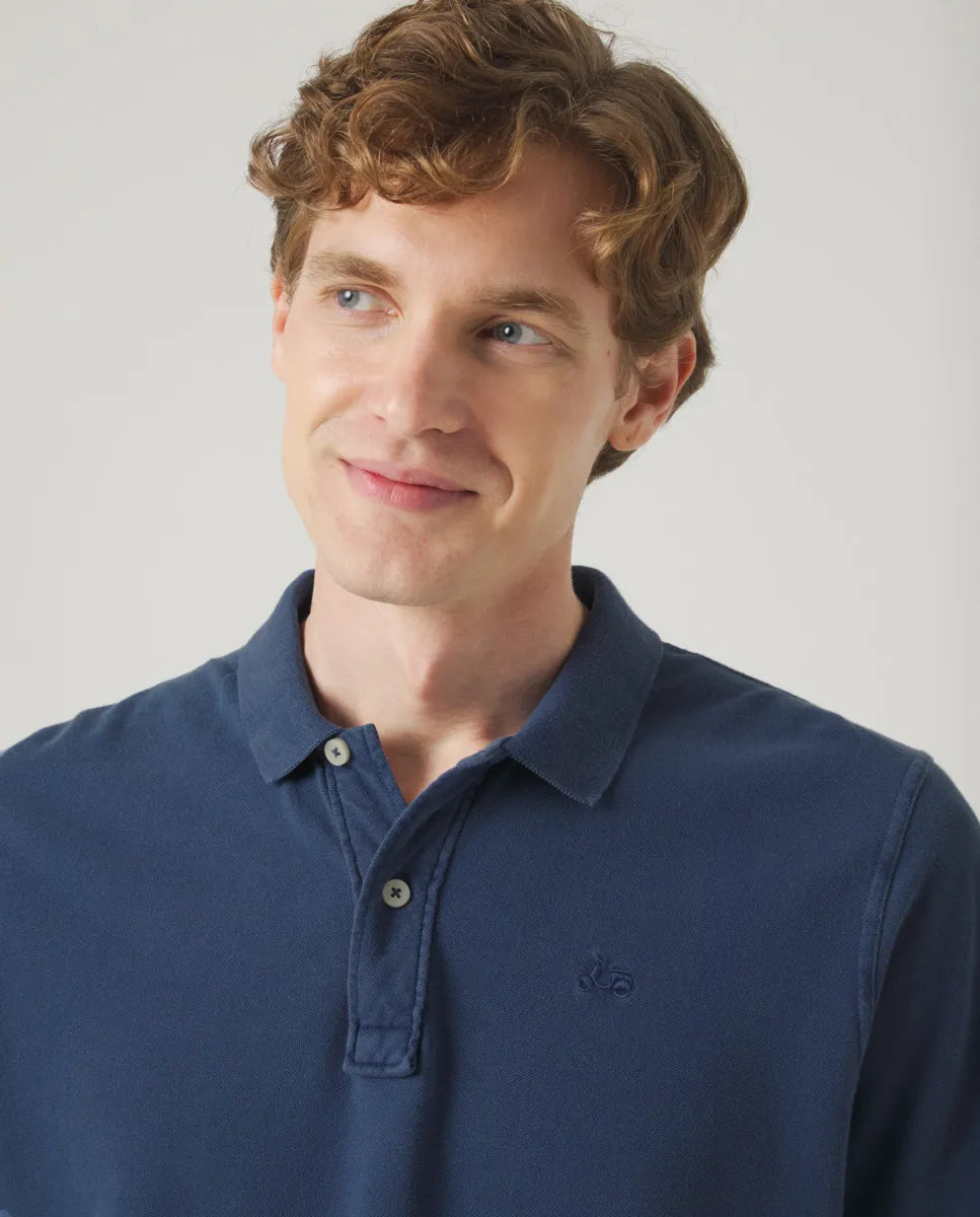 Polo Garment Marino | SCOTTA