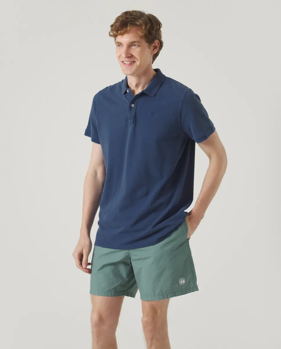 Polo Garment Marino | SCOTTA